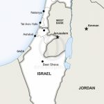 Map Of Israel Political In 2019 | Maps | Map, Map Vector, Israel   Free Printable Map Of Israel