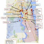 Map Of Jacksonville & Mayport, Florida | Military Town Advisor   Florida Navy Bases Map
