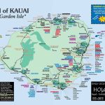 Map Of Kauai | Kauai Island, Hawaii Tourist Map See Map Details From   Printable Map Of Kauai Hawaii