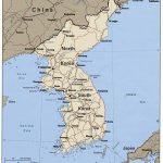 Map Of Korea   Free Printable Maps   Printable Map Of Korea