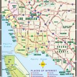 Map Of La Area California   Map Of Los Angeles Area California   Map Of Los Angeles California Area