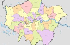 Map Of London 32 Boroughs &amp; Neighborhoods - Printable Map Of London Boroughs