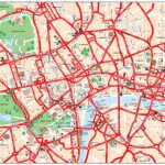 Map Of London Tourist Attractions, Sightseeing & Tourist Tour   London Tourist Map Printable