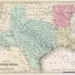 Map Of Louisiana, Texas, And Arkansas *****sold*****   Antique Maps   Map Of Texas And Arkansas