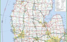 Map Of Lower Peninsula Of Michigan - Printable Upper Peninsula Map