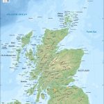 Map Of Mainland Scotland, Northern England And Ireland And   Printable Map Of Ireland And Scotland