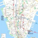 Map Of Manhattan Nyc And Travel Information | Download Free Map Of   Printable Map Of Downtown New York City