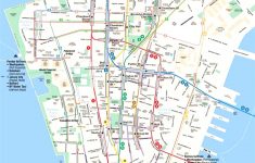 Map Of Manhattan Nyc And Travel Information | Download Free Map Of - Printable Map Of Downtown New York City