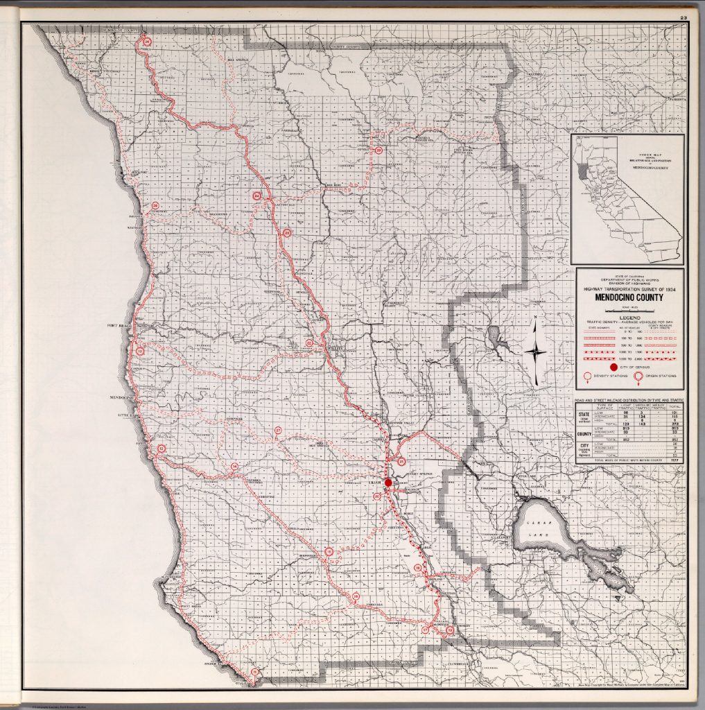 Map Of Mendocino County California And Travel Information Download   Map Of Mendocino County California And Travel Information Download Mendocino County California Map 1017x1024 