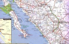 Map Of Mexican Coast And Travel Information | Download Free Map Of - Map Of California And Mexico Coast