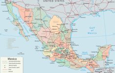 map of mexico baja california cancun cabo san lucas map of california and mexico coast Map Of Mexico - Baja California, Cancun, Cabo San Lucas - Map Of California And Mexico Coast