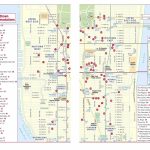 Map Of Midtown Manhattan Printable   Printable Walking Map Of   Printable Walking Map Of Manhattan