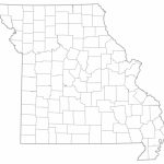 Map Of Missouri Counties | Sksinternational   Printable Blank Map Of Missouri