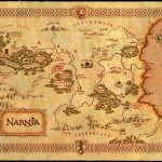 Map Of Narnia Via Narniaweb | Children's Literature Maps In 2019   Printable Map Of Narnia