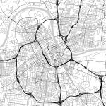 Map Of Nashville, Tennessee | Hebstreits Sketches   Printable Map Of Nashville