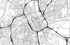 Map Of Nashville, Tennessee | Hebstreits Sketches - Printable Map Of Nashville
