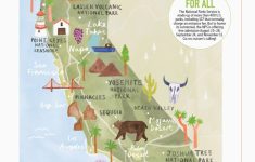 Map Of National Parks In California Livi Gosling Map Of California - California Camping Map