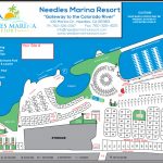 Map Of Needles Marina Resort On The Colorado River   California Rv Resorts Map