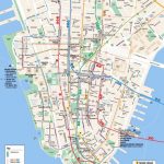 Map Of New York City Attractions Printable Download Map New York   New York City Street Map Printable