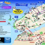 Map Of New York City Attractions Printable |  Tourist Map Of New   Map Of New York Attractions Printable