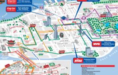 Map Of New York With Attractions New York City Map For Tourists New - Printable Map Of Nyc Tourist Attractions