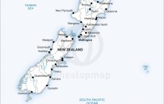 Map Of New Zealand Political In 2019 | Maps Of Australia - Continent - Printable Map Of New Zealand