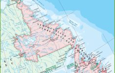 Map Of Newfoundland Canada And Travel Information | Download Free - Printable Map Of Newfoundland