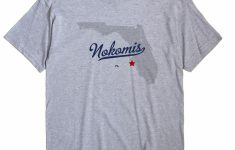 Map Of Nokomis, Fl, Florida - Nokomis Florida Map