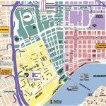 Map Of Nola's Districts | Nola Travels | New Orleans Travel Guide   Printable Walking Map Of New Orleans