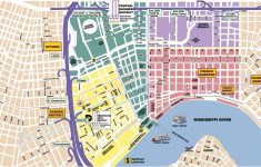 Map Of Nola's Districts | Nola Travels | New Orleans Travel Guide - Printable Walking Map Of New Orleans