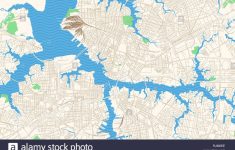 Map Of Norfolk Stock Vector Images - Alamy - Printable Map Of Norfolk Va