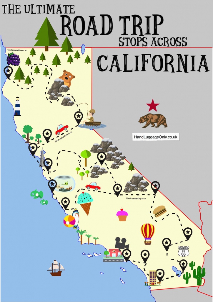 Map Of Northern California Beaches Map Of North California Coast Map - Northern California Beaches Map
