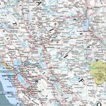 Map Of Northern California Cities And Travel Information | Download   National Geographic Maps California
