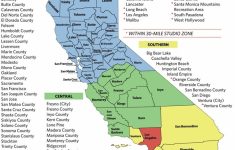 Map Of Northern California Counties – Portal4Travel Throughout Map ...