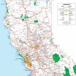 Map Of Northern California   Printable Road Map Of California