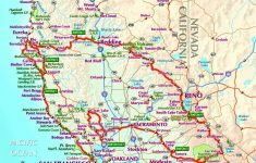 Map Of Northern California Road Closures – Map Of Usa District - California Road Closures Map