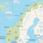 Map Of Norway | Norway Regions | Rough Guides | Rough Guides   Printable Map Of Norway