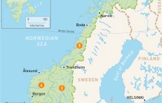 Map Of Norway | Norway Regions | Rough Guides | Rough Guides - Printable Map Of Norway