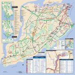 Map Of Nyc Bus: Stations & Lines   Printable Manhattan Bus Map