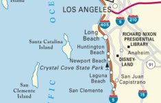 map of pacific coast through southern california southern map of pch 1 in california Map Of Pacific Coast Through Southern California. | Southern - Map Of Pch 1 In California