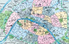 Map Of Paris Arrondissements. Top Arrondissement Sights. - Printable Map Of Paris Arrondissements