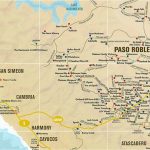 Map Of Paso Robles California Map Of Paso Robles California   Where Is Paso Robles California On The Map