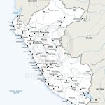 Map Of Peru Political | Things Peru | Map Vector, Map, Peru   Printable Map Of Peru