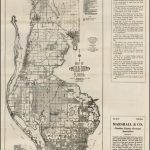 Map Of Pinellas County Florida . . . 1925   Barry Lawrence Ruderman   Vintage Florida Maps For Sale