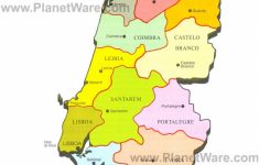 map of portugal planetware printable map of portugal Map Of Portugal | Planetware - Printable Map Of Portugal