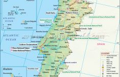 map of portugal portugal map printable map of portugal Map Of Portugal | Portugal Map - Printable Map Of Portugal