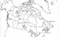 Map Of Provinces Capitals In Canada Canada Provinces Canadian - Free Printable Map Of Canada Provinces And Territories
