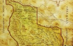 Map Of Republic Of Texas 1836Julius Lira Salazar In 2019 | Texas - Republic Of Texas Map Framed