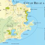 Map Of Rio De Janeiro Neighborhoods   Printable Map Of Rio De Janeiro