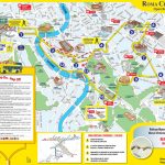 Map Of Rome Tourist Attractions Sightseeing & Tourist Tour : New   Rome Tourist Map Printable